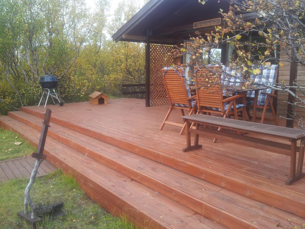 Vetursetur Villa Laxamyri Екстериор снимка
