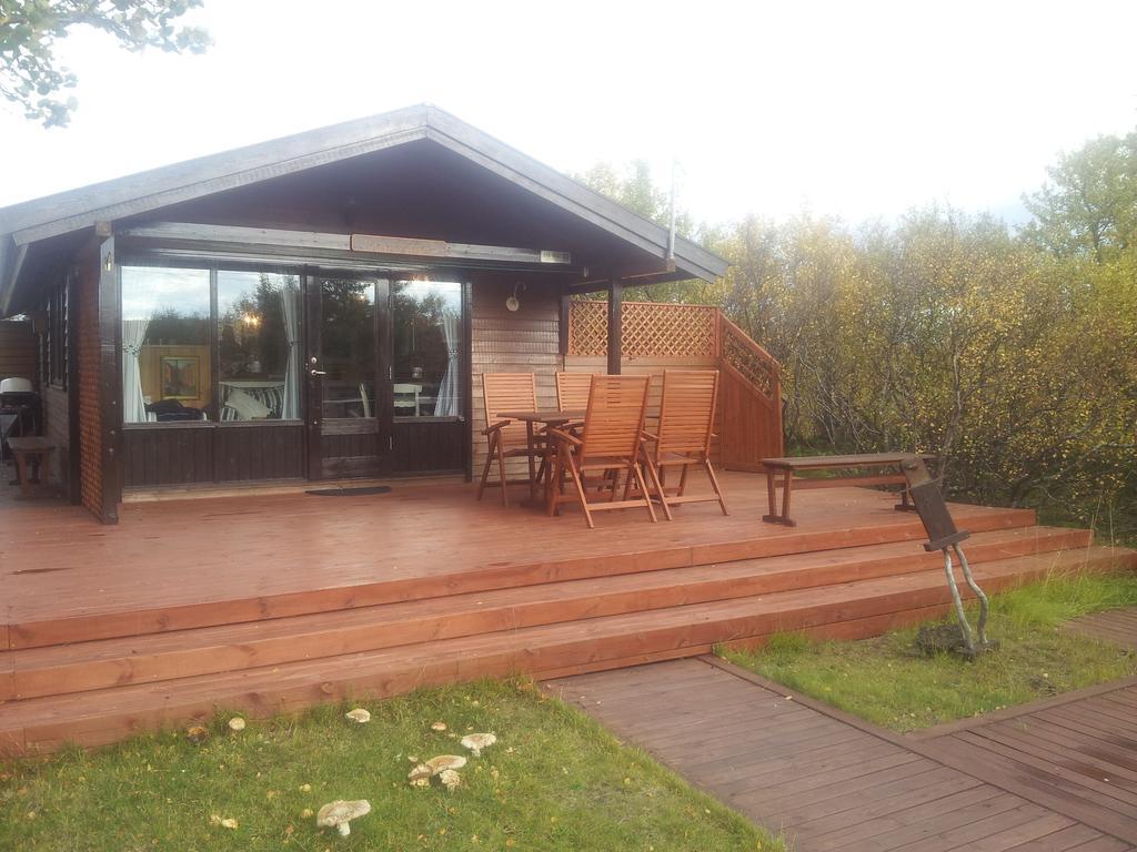 Vetursetur Villa Laxamyri Екстериор снимка